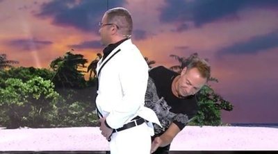 Maestro Joao practica una "culomancia exprés" con Jorge Javier Vázquez en 'SV18': "Aquí hay cambios"