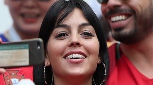 Georgina apoya a Cristiano en el Mundial entre rumores de compromiso