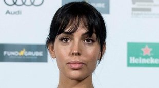 Georgina Rodríguez, en solitario por primera vez ante los medios
