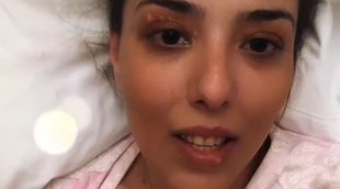 Lorena ('GH 14'), ingresada de urgencia: "Estoy teniendo muchísimo dolor"