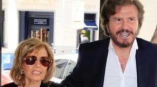 María Teresa Campos celebra su cumpleaños junto a Bigote Arrocet