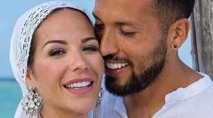 Las románticas fotos de la boda de Gorro y Garay en Maldivas