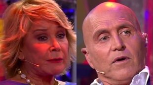 El reencuentro de Mila y Kiko marcado por la ironía