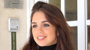 Elena muestra por primera vez su tripita