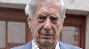 Vargas Llosa recibe el alta después de su aparatosa caída