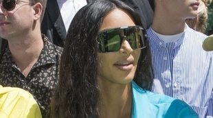 Kim regresa a París tras el atraco que sufrió en 2016