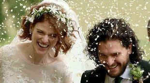 Así ha sido la romántica boda de Kit Harington y Rose Leslie ('Juego de Tronos')