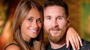 La romántica felicitación de Antonella Roccuzzo a Messi