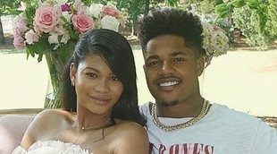 Chanel Iman y Sterling Shepard revelan el sexo de su bebé
