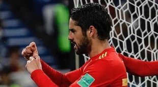 El gesto de Isco con el que Sara Sálamo se ha emocionado