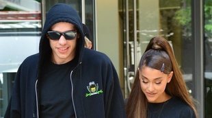Pete Davidson felicita el cumpleaños a Ariana Grande
