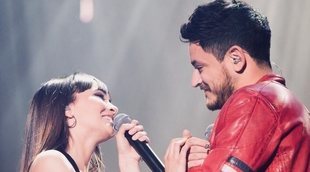 El "te quiero" más romántico de Cepeda a Aitana