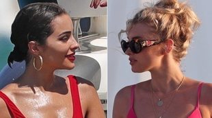 Olivia Culpo y Elsa Hosk lucen cuerpazos en Formentera