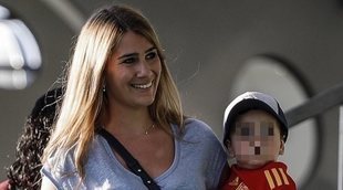 Los hijos de los futbolistas de La Roja, protagonistas del entrenamiento
