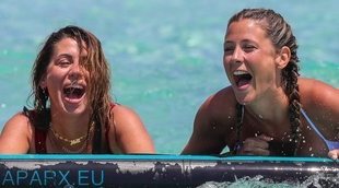 Elena Tablada y Javier Ungría disfrutan de su último verano de solteros en Ibiza