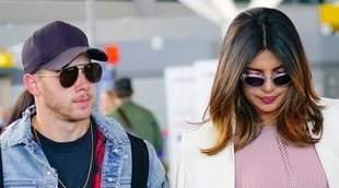 Las románticas vacaciones de Chopra y Jonas en la India