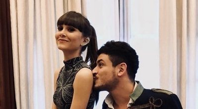 Cepeda responde a la declaración de amor de Aitana: "Yo tampoco quiero perderte nunca"