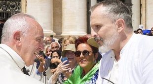 Miguel Bosé se da cita con el Papa Francisco en El Vaticano