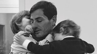 El bonito reencuentro de Iker Casillas con su familia
