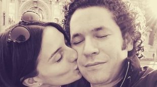 El romántico mensaje de María Valverde a Gustavo Dudamel