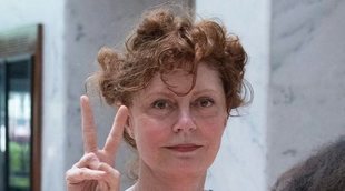 Susan Sarandon, arrestada en una manifestación