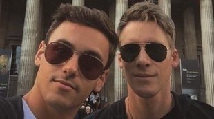 Tom Daley y Dustin Lance, padres de su primer hijo