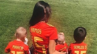 Así apoyan las WAGs a España en el Mundial de Rusia 2018