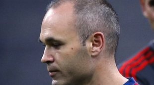 El triste adiós de Iniesta a La Roja:"A veces los finales no son como uno sueña"