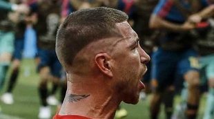 Pilar Rubio anima a Sergio Ramos tras la eliminación de La Roja