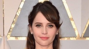 La boda sorpresa de Felicity Jones y Charles Guard