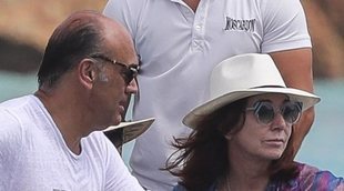 Ana Rosa Quintana ya está de vacaciones en Formetera