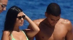 Las vacaciones de ensueño de Kourtney Kardashian con Younes Bendjima