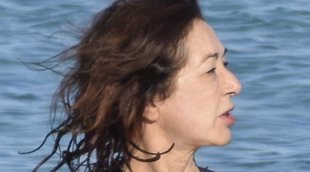 El chapuzón de Ana Rosa Quintana en Formentera