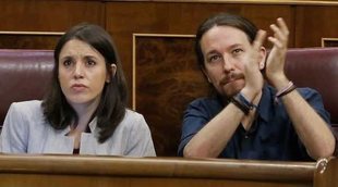Irene Montero y Pablo Iglesias, padres de mellizos 3 meses antes de lo previsto