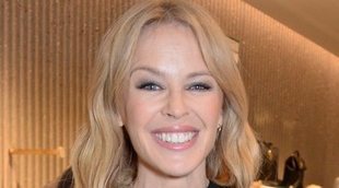 Kylie Minogue, de nuevo ilusionada en el amor