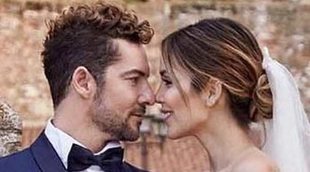 Rosanna enseña una nueva foto de su boda con Bisbal: "El amor crece sin límites"