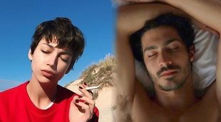 Las vacaciones de Úrsula Corberó y Chino Darín en Santorini