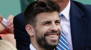 La sorprendente compañía de Piqué en Wimbledon