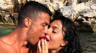 Cristiano y Georgina disfrutan de sus vacaciones en Grecia