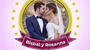 David Bisbal y Rosanna Zanetti, celebs de la semana por su boda secreta