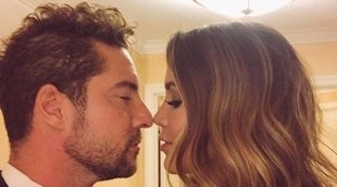 Rosanna y Bisbal presumen de su segundo look durante su boda