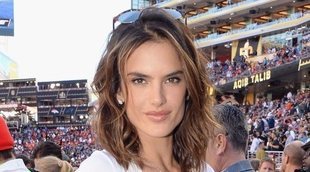 Alessandra Ambrosio estuvo apoyando a Brasil desde Ibiza