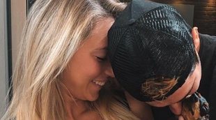 Morata se despide de Campello antes de ser padres de gemelos