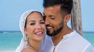 Tamara y Ezequiel terminan sus vacaciones por todo lo alto