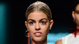Nerea Rodríguez desfila en la Madrid Fashion Week