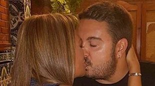 La romántica foto con la que Belén ha felicitado a su Miguel