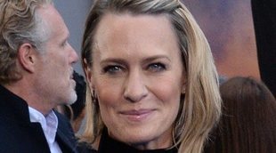 Robin Wright habla por primera vez de Kevin Spacey