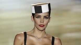 Rosanna reaparece como mujer casada desfilando en Madrid Fashion Week