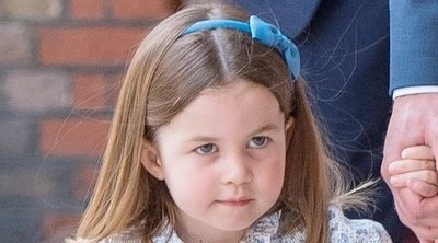 La Princesa Carlota en el bautizo del Príncipe Luis: de su extraña seriedad a su comentario a la prensa