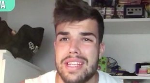 La reacción de Pol Badía al embarazo de su ex Adara